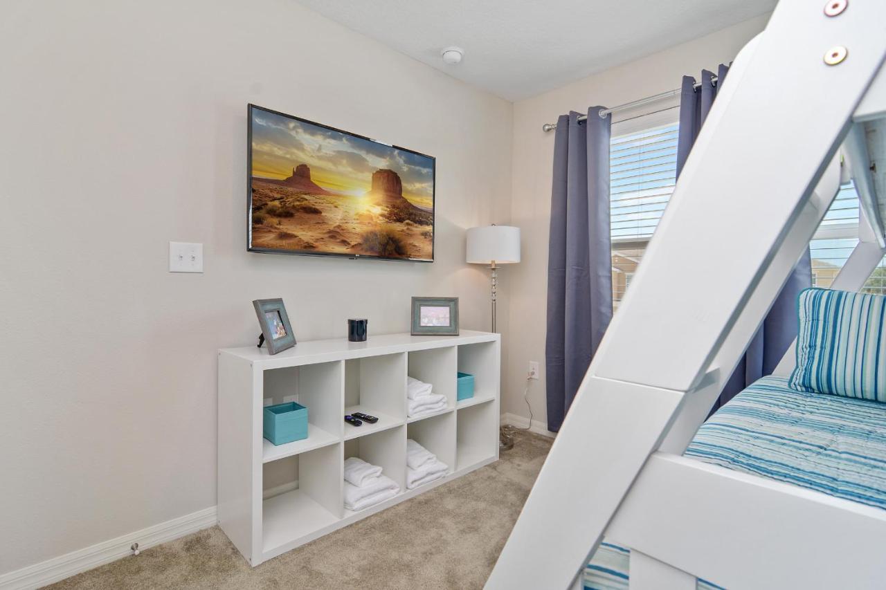Four Bedroom W/ Gameroom 5152A 키시미 외부 사진