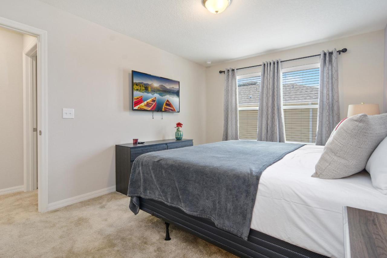 Four Bedroom W/ Gameroom 5152A 키시미 외부 사진