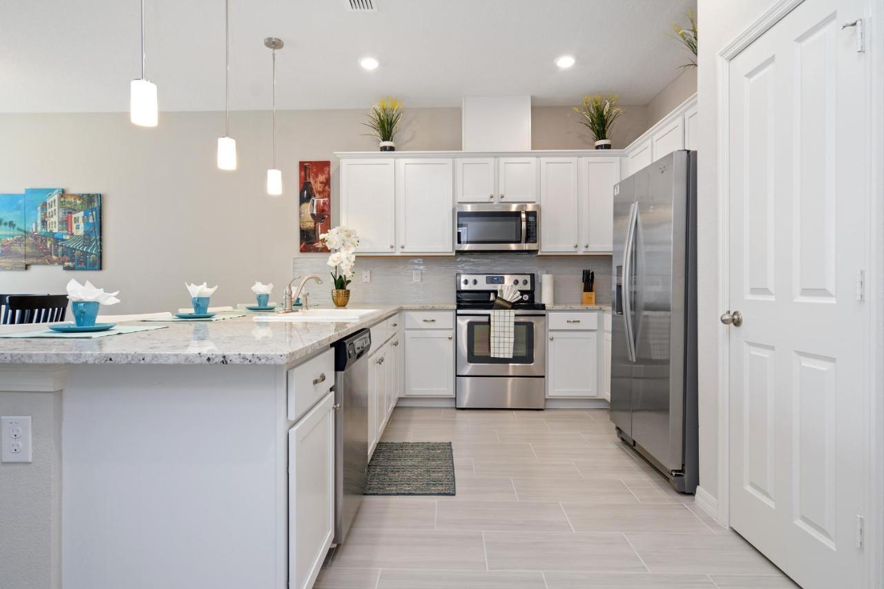 Four Bedroom W/ Gameroom 5152A 키시미 외부 사진