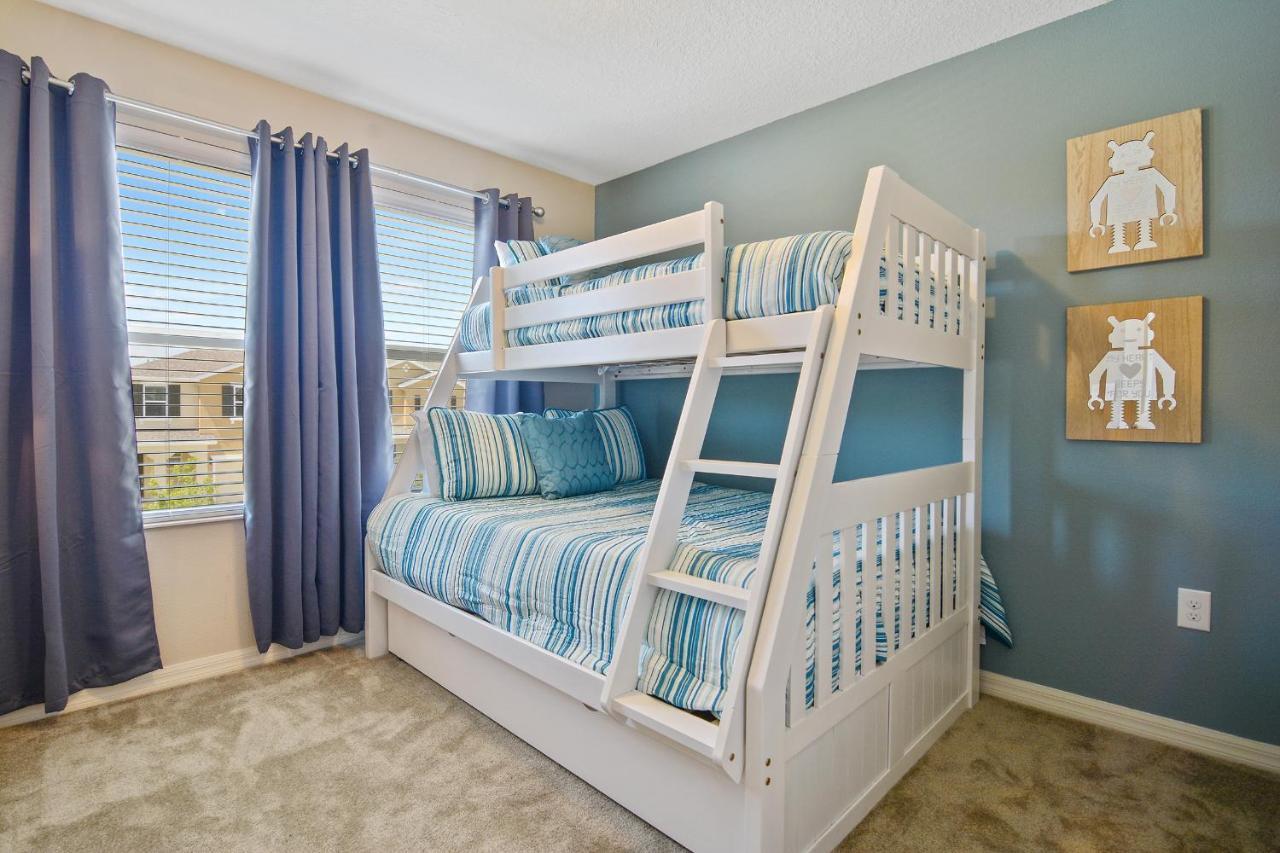 Four Bedroom W/ Gameroom 5152A 키시미 외부 사진
