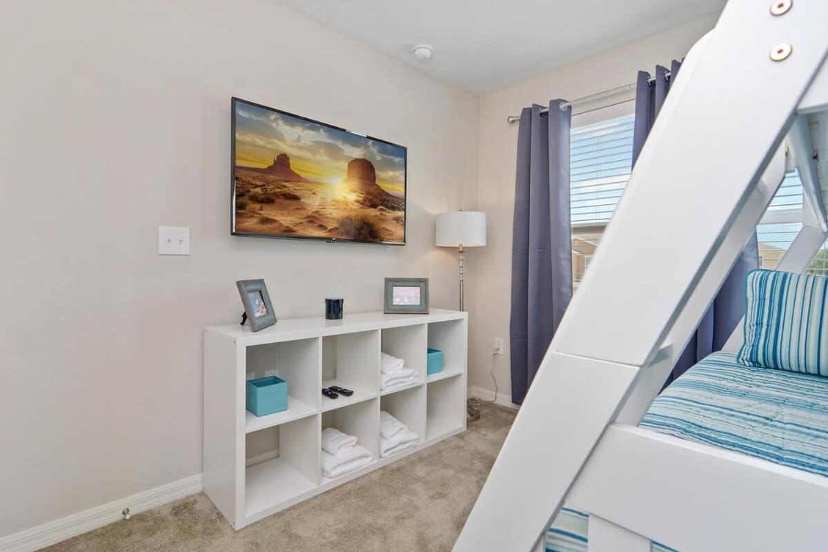 Four Bedroom W/ Gameroom 5152A 키시미 외부 사진
