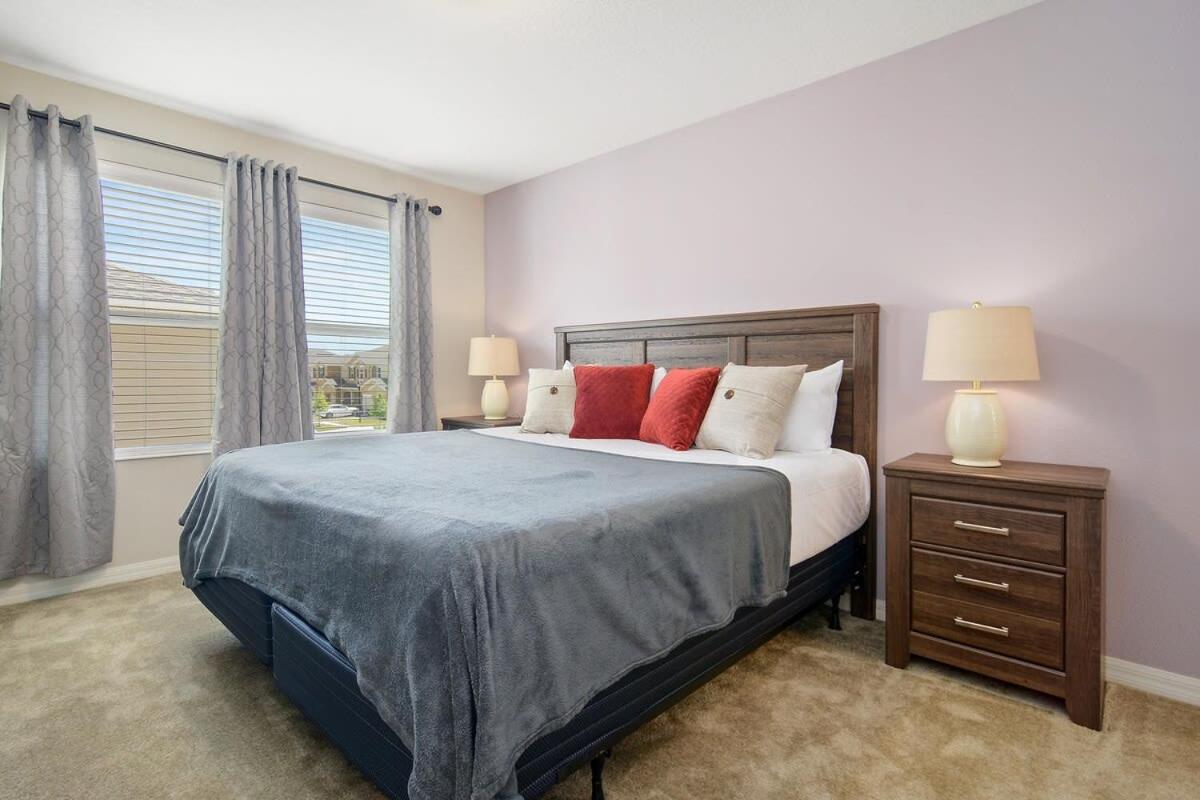 Four Bedroom W/ Gameroom 5152A 키시미 외부 사진
