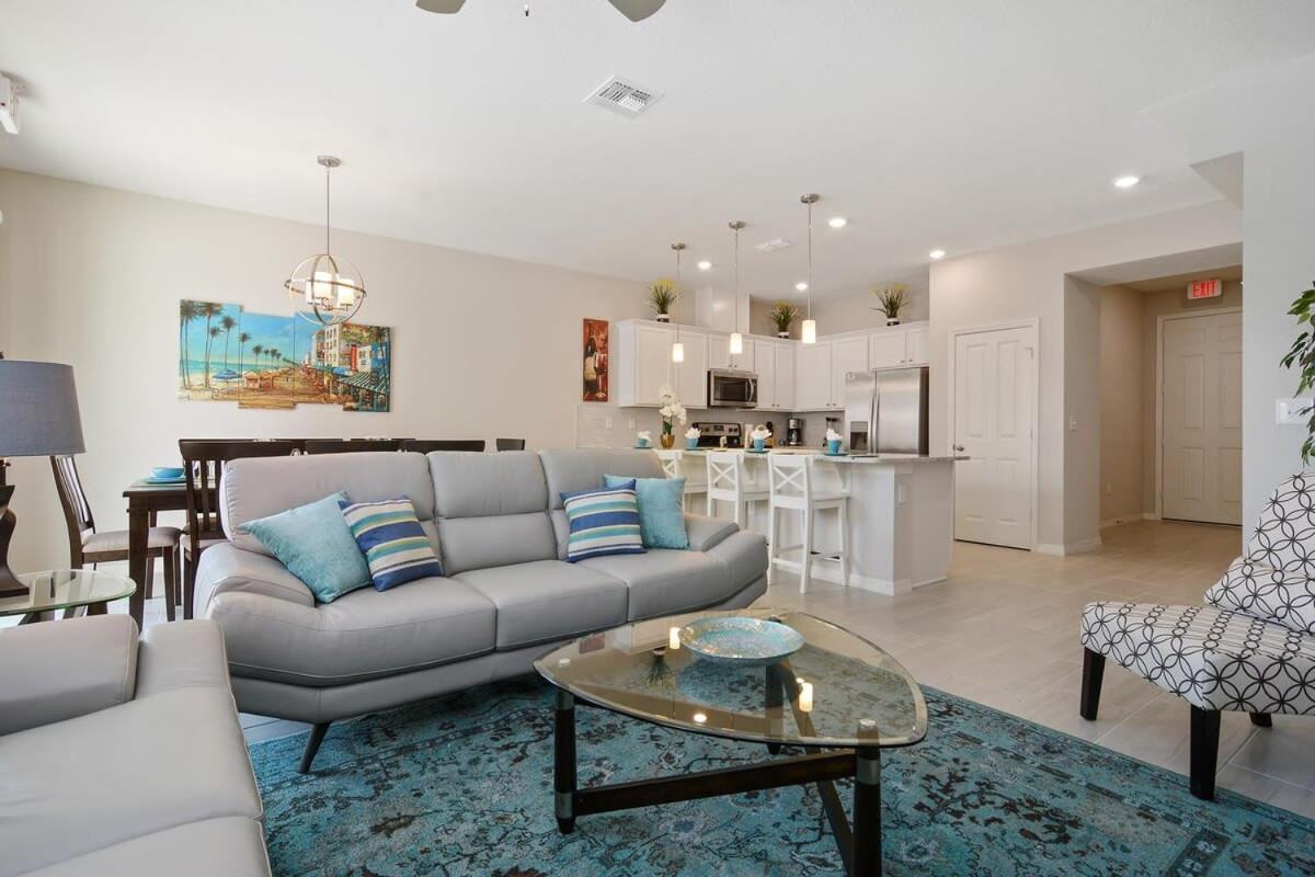 Four Bedroom W/ Gameroom 5152A 키시미 외부 사진