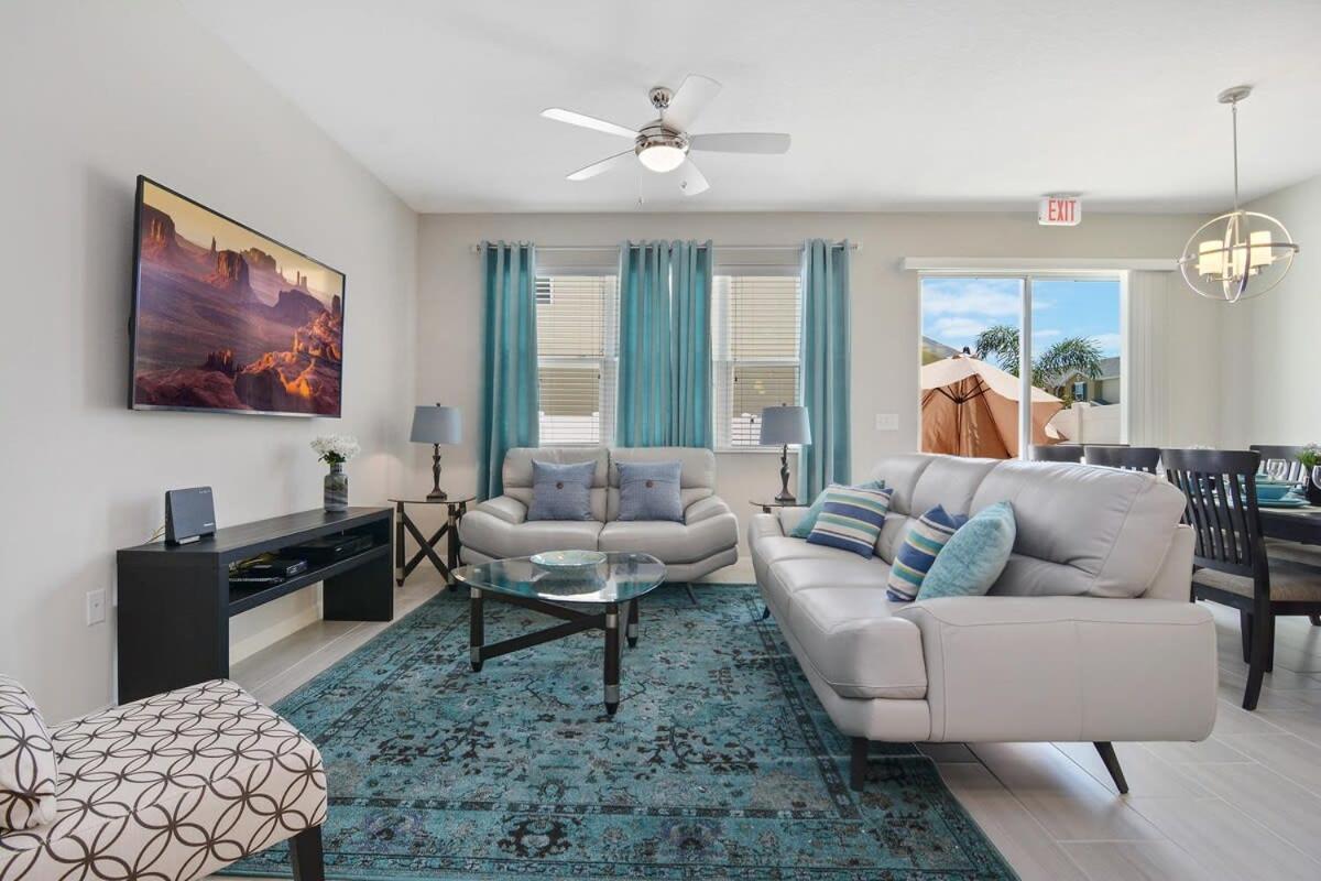 Four Bedroom W/ Gameroom 5152A 키시미 외부 사진