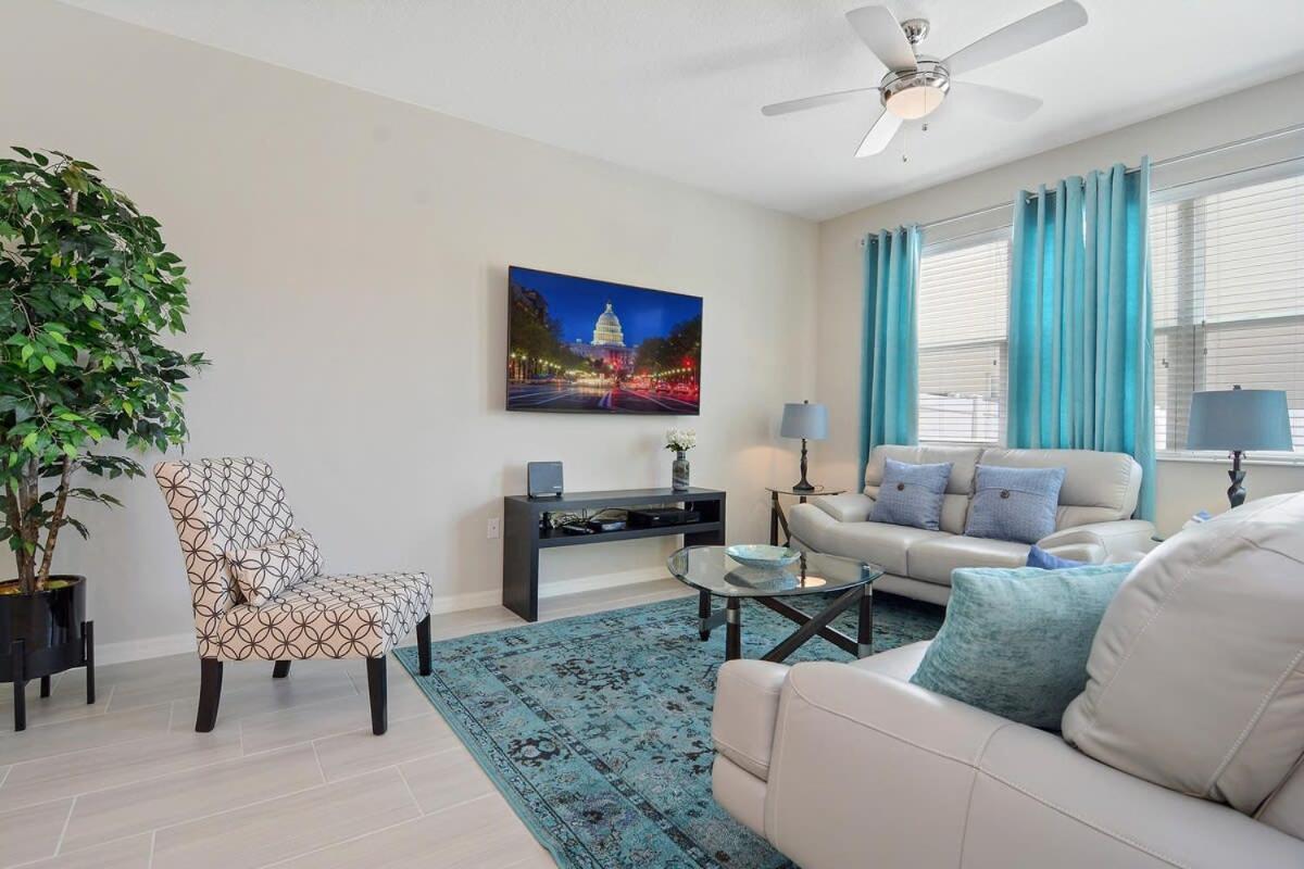 Four Bedroom W/ Gameroom 5152A 키시미 외부 사진