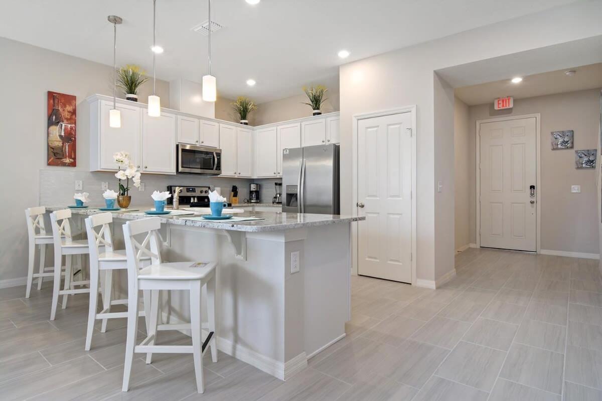 Four Bedroom W/ Gameroom 5152A 키시미 외부 사진